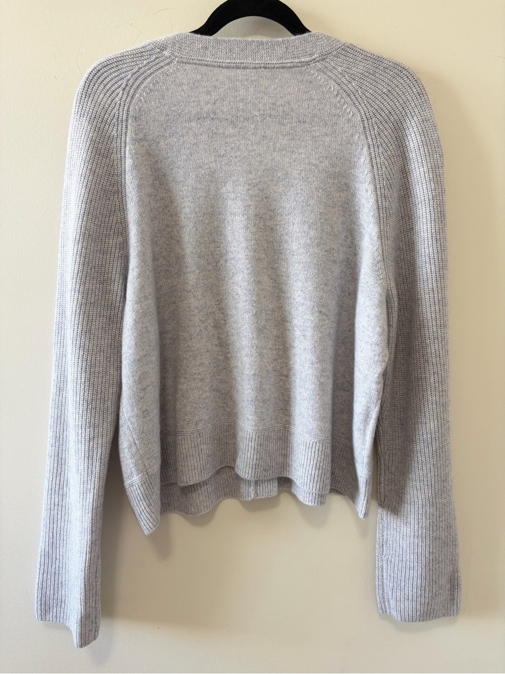 LULULEMON CASHMERE SLIM-FIT CARDIGAN SIZE XL - Picture 6 of 12